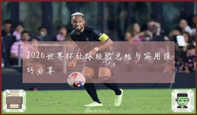 2026世界杯让球经验总结与实用技巧分享